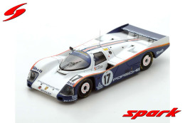 Porsche 962 C - 1st 24h Le Mans 1987 #17 - Derek Bell/H-J. Stuck/A. Holbert - Spark - Spark