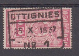 BELGIË - OBP - 1923/31 - TR 141 (OTTIGNIES N°1) - Gest/Obl/Us - Usati