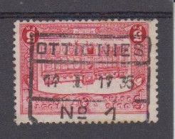 BELGIË - OBP - 1929/30 - TR 172 (OTTIGNIES N°1) - Gest/Obl/Us - Usati