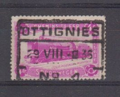 BELGIË - OBP - 1934 - TR 176 (OTTIGNIES N°1) - Gest/Obl/Us - Usati