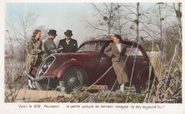 PEUGEOT * Carte Photo * Automobile Peugeot 202 * Voiture Auto - PKW