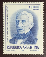 Argentina 1981 San Martin MNH - Unused Stamps