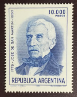 Argentina 1981 San Martin MNH - Ongebruikt