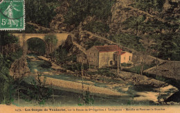 St Sigolène * Les Gorges De Vaubarlet , Sur La Route Vers Yssingeaux , Moulin Et Pont Sur La Dunière * Minoterie - Autres & Non Classés