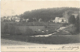 Lavacherie Sur-Ourthe    *   Sprimont - Le Village - Sainte-Ode