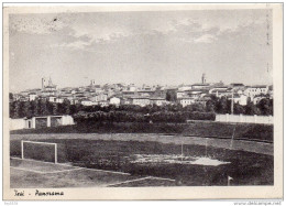 Football Stadium Estadio Stade Marche Jesi Lo Stadio Di Calcio Veduta Parziale Della Curva E Panorama Citta'anni 40 - Calcio