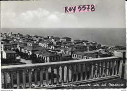 Sicilia-capo D'orlando Bellissima Veduta Panorama Parziale Visto Dal Miramare Primi Anni 50 - Andere & Zonder Classificatie