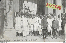 Lazio Roma Ricordo Degli Ascari A Roma In Visita - Autres & Non Classés