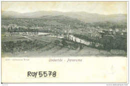 Umbria-perugia-umbertide Veduta Panorama Primi 900 - Andere & Zonder Classificatie