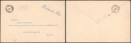 Lettre En Franchise "Service Du Roi" (1929) > Van Brabandt, Chef Du Cabinet De La Marine, Postes Et Télégraphes (Bruxell - Franchigia