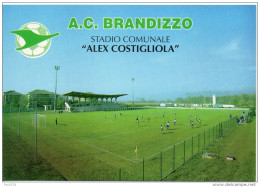 Football Stadium Estadio Stade Stadio Comunale Brandizzo Alex Costigliola Calcio Sport - Voetbal