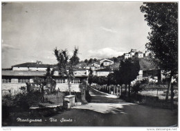 Umbria-perugia-mantignana Frazione Di Corciano Via Santa Veduta Panoramica Via Anni 50 60 - Otros & Sin Clasificación