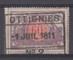 BELGIË - OBP - 1902/14 - TR 37 (OTTIGNIES N°2) - Gest/Obl/Us - Used