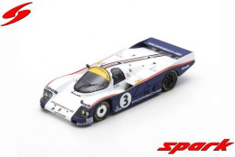 Porsche 962 C - 24h Le Mans 1985 #3 - A. Holbert/Vern Schuppan/John Watson - Spark - Spark