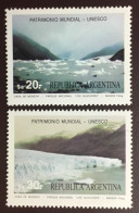 Argentina 1984 Los Glaciers National Park MNH - Unused Stamps