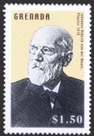 Grenada 2002 MNH, Johannes D. Van Der Waals Nobel In Physics In 1910 - Prix Nobel