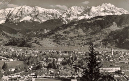 ALLEMAGNE - Garmich Partenkirchen -  Wettersteinwand U Dreitorpitze - Carte Postale Ancienne - Garmisch-Partenkirchen