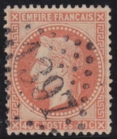 France  .  Y&T   .   31     .     O   .    Oblitéré - 1863-1870 Napoléon III Lauré