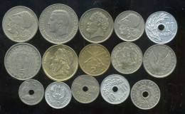 GRECE  Lot De 15  Monnaies  (  296 ) - Alla Rinfusa - Monete
