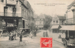 St Nazaire * La Rue Du Prieuré à L'intersection De La Rue De Nantes * Quincaillerie BUISNEAU * Taxi Automobile - Saint Nazaire