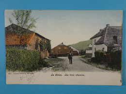La Gleize Les Trois Chemins (colorisée) - Stoumont