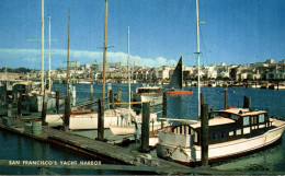 San Francisco Yacht Harbor - San Francisco