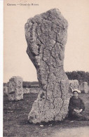 CARNAC            GEANT DE MENEC - Dolmen & Menhire