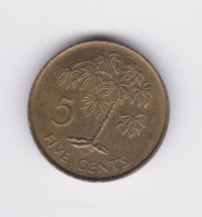5 Cents République Des Seychelles 1982 TTB - Seychellen