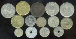 GRECE  Lot De 14  Monnaies  (  298 ) - Kilowaar - Munten