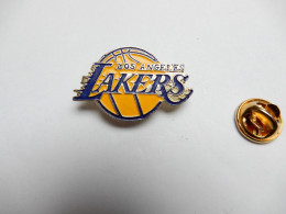 Beau Pin's , Basket , Lakers De Los Angeles , USA - Basketball