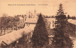 BELGIQUE - Abbaye ND De Scourmont - Forges Chimay - Vue D'Ensemble  - Carte Postale Ancienne - Altri & Non Classificati