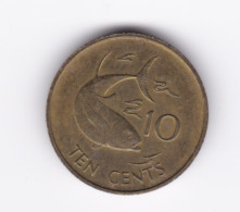 10 Cents République Des Seychelles 1982 TTB - Seychelles