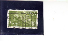 SPAGNA  1955-6 - Unificato  A  276° - Posta Aerea - Used Stamps
