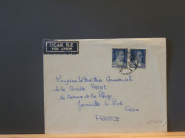 65/542W   LETTRE TURC   POUR   LA FRANCE - Lettres & Documents