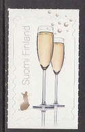 2021 Finland Sparkling Wine Champagne Complete Set Of 1 MNH @ WELL BELOW Face Value - Unused Stamps