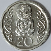 New Zealand - 20 Cents 2008, KM# 118a (#2539) - New Zealand