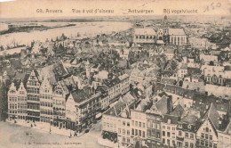 BELGIQUE - Anvers - Vue à Vol D'oiseau - Animé - Carte Postale Ancienne - Antwerpen