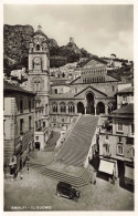 ITALIE - Salerne - Amalfi - Il Duomo - Voiture - Carte Postale Ancienne - Salerno