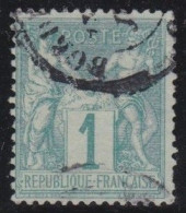 France  .  Y&T   .   61  (2 Scans)     .     O   .    Oblitéré - 1876-1878 Sage (Type I)