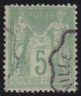 France  .  Y&T   .   64  (2 Scans)     .     O   .    Oblitéré - 1876-1878 Sage (Tipo I)