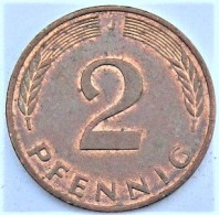 Pièce De Monnaie 2 Pfennig 1978 J - 2 Pfennig