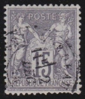 France  .  Y&T   .   66    .     O   .    Oblitéré - 1876-1878 Sage (Type I)