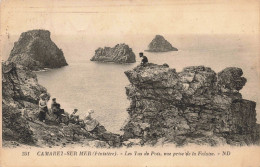 FRANCE - Caramet Sur Mer ( Finistère) - Les Tas De Pois, Vue Prise De La Falaise - ND -  Carte Postale Ancienne - Camaret-sur-Mer