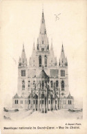 BELGIQUE - Basilique Nationale Du Sacré Coeur - Vue Du Sacré Coeur - E Dupont Photo -  Carte Postale Ancienne - Sonstige & Ohne Zuordnung