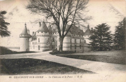 FRANCE - Chaumont Sur Loire - Le Château Et Le Parc - SG -  Carte Postale Ancienne - Blois