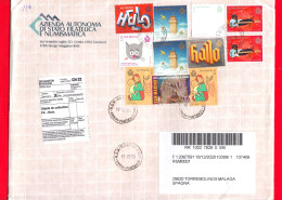 SAN MARINO - Storia Postale - Busta Del 2020 - ( 2020 - Cane, 2.20 - Stella Alpina, 2.20 - Hallo. 1.20 ... ) - Covers & Documents