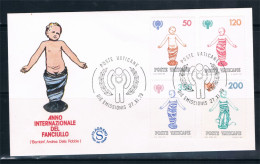 VATICANO 1979 - "Anno Del Fanciullo".   Annullo FDC Filagrano - Oblitérés