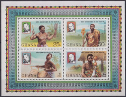 F-EX42631 GHANA MNH 1979 ROWLAND HILL CENTENARY OF DEATH. TRADITIONAL MUSIC.  - Rowland Hill