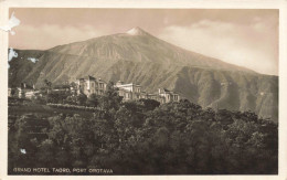ESPAGNE - Tenerife - Port Orotava - Grand Hotel Taoro -  Carte Postale Ancienne - Tenerife