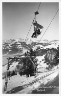 Télé Siège Wasserngrat Gstaad 1948 Télésiège Sesselbahn - Gstaad